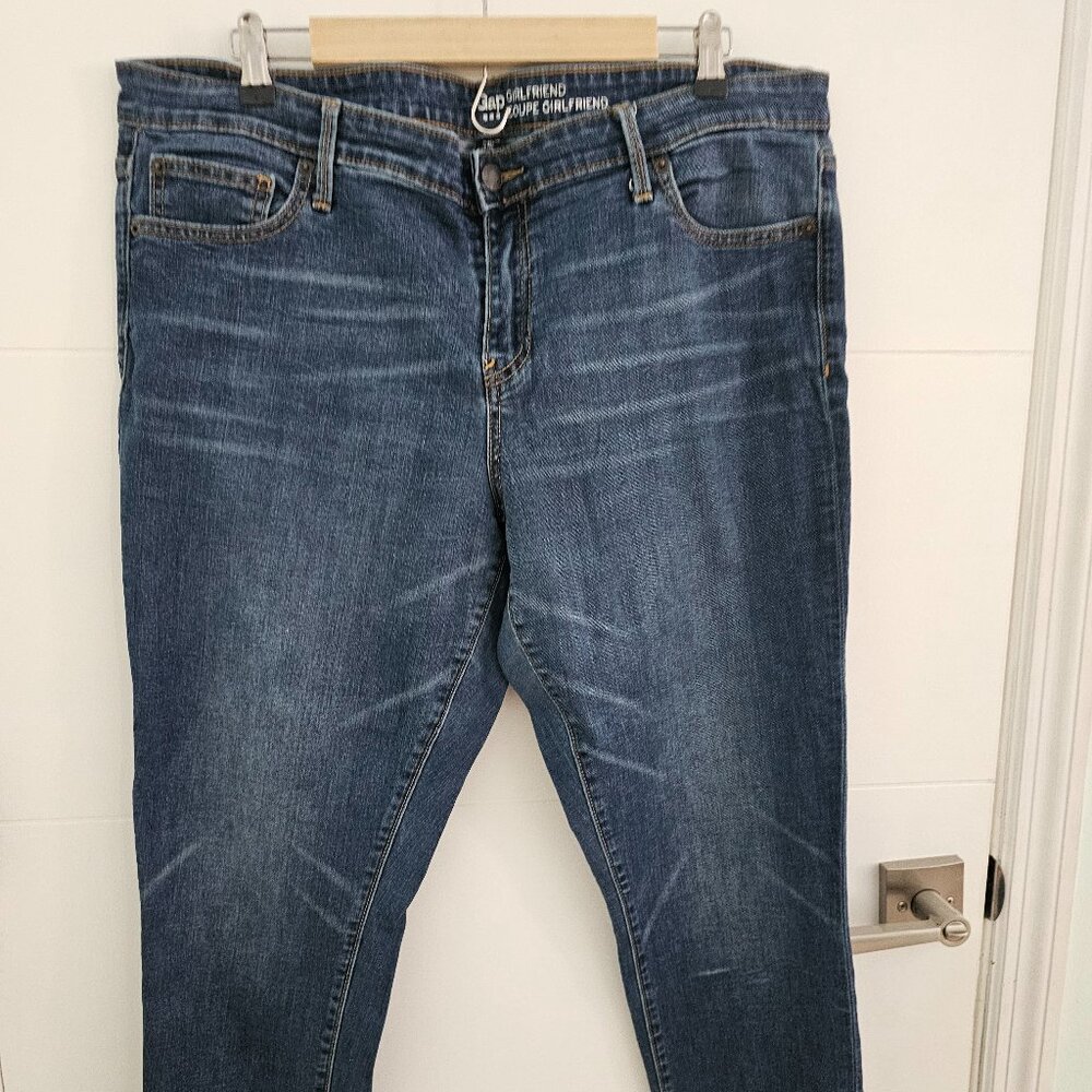 GAP Girlfriend Jeans